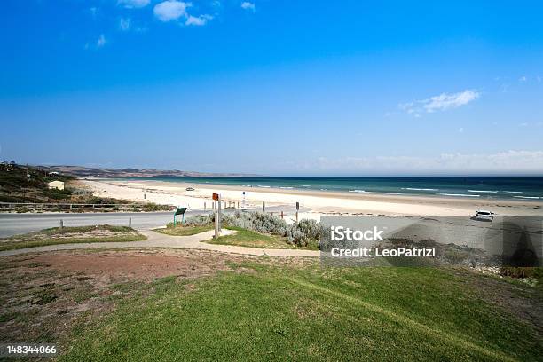 White Sand Long Beach Stock Photo - Download Image Now - Australasia, Australia, Beach