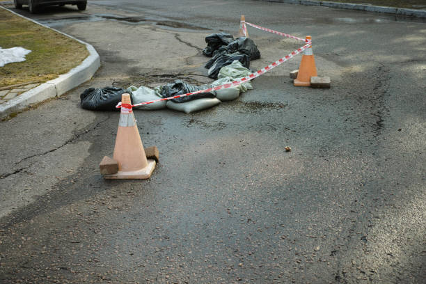 istock asphalt repair around a manhole 1483452700