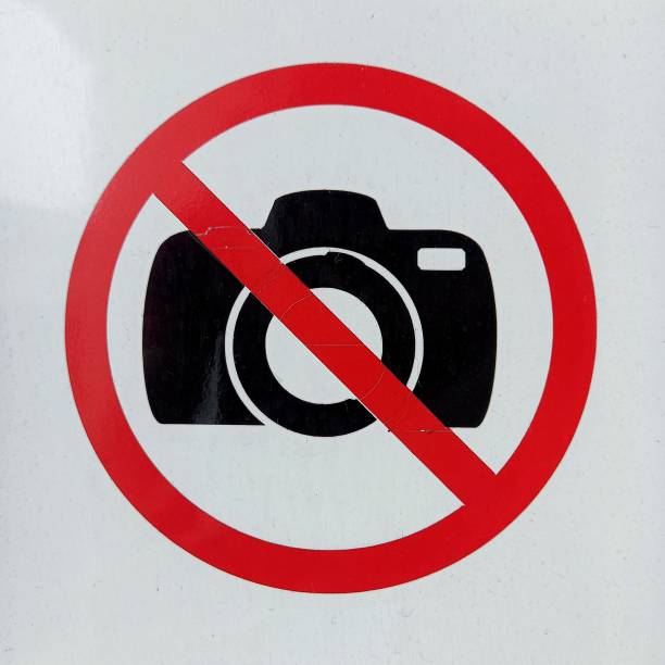 istock No photography sign. 1483455443