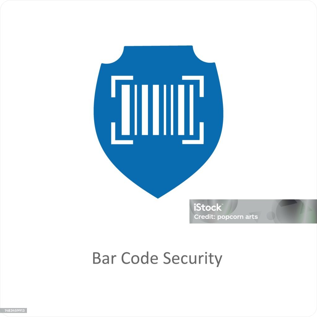 Bar Code Security Stock Illustration - Download Image Now - Bar Code ...