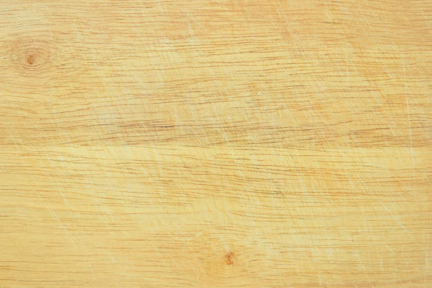 istock blank brown wood texture background, cutting board for cooking 1483463197