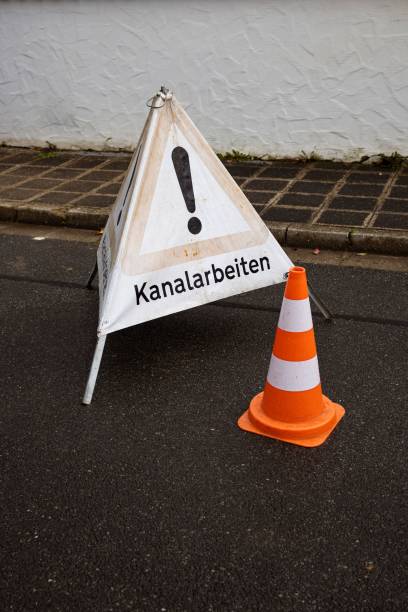 istock Isolated triangular warning sign with an exclamation point symbol in the center 1483464824