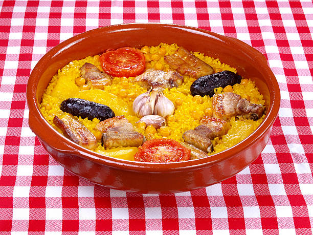 istock Arroz al Horno – Oven cooked rice 148346581
