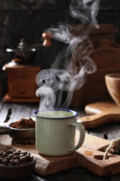 Hot coffee