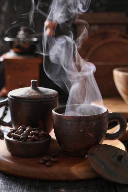 Hot coffee