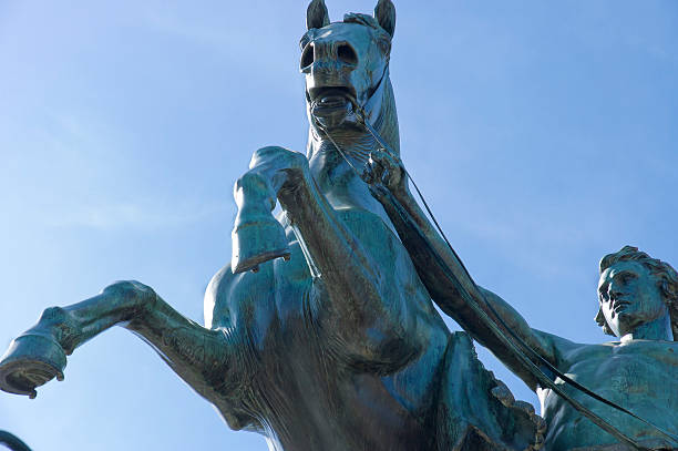 istock horse tamer sculpture details 148346771