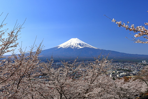 Kyoto, Japan - November 28, 2022 : Kiyomizu-dera Temple and city view