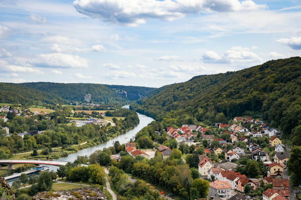 istock Riedenburg is a town in Bavaria with many historical sights 1483470522