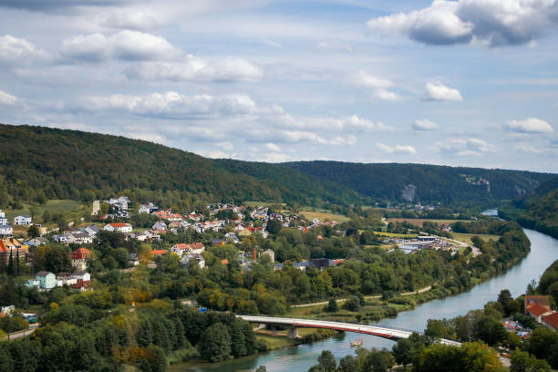 istock Riedenburg is a town in Bavaria with many historical sights 1483470698