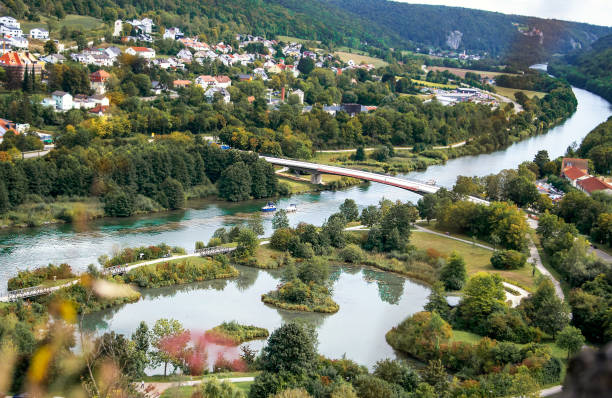 istock Riedenburg is a town in Bavaria with many historical sights 1483470706