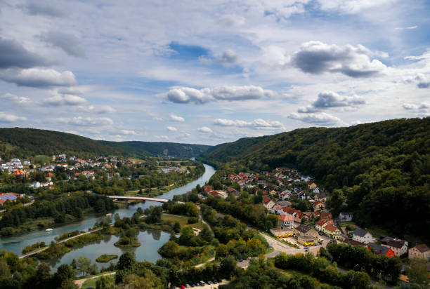 istock Riedenburg is a town in Bavaria with many historical sights 1483470857