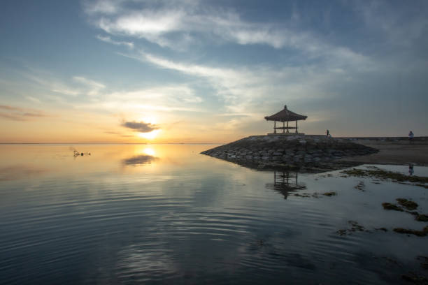 istock sanur sunrise spot bali 1483470992