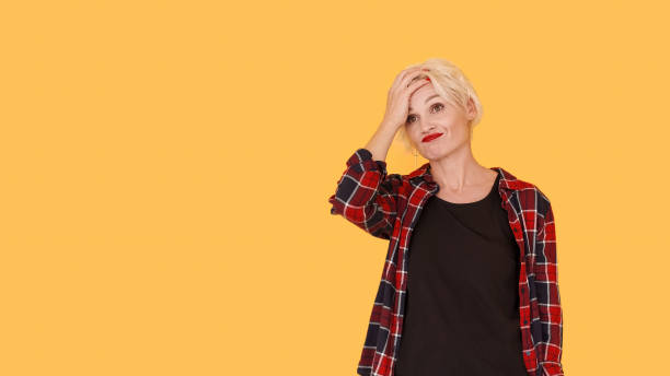 istock Facepalm gesture confused woman clueless situation 1483472186