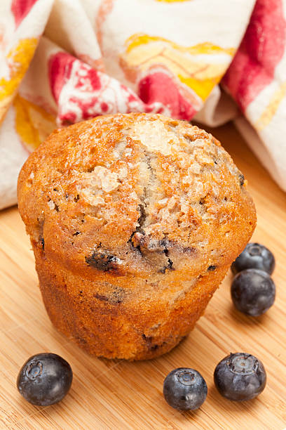 istock Fresh Homemade blueberry Muffin 148347357