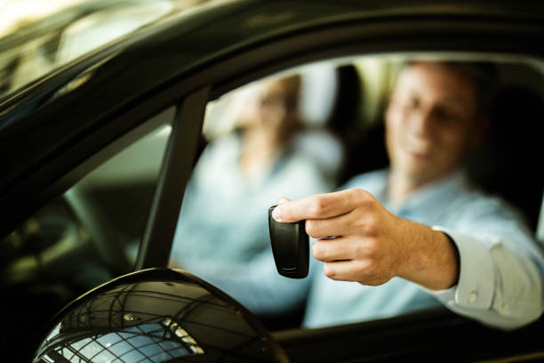 istock This is our new car key! 1483474423