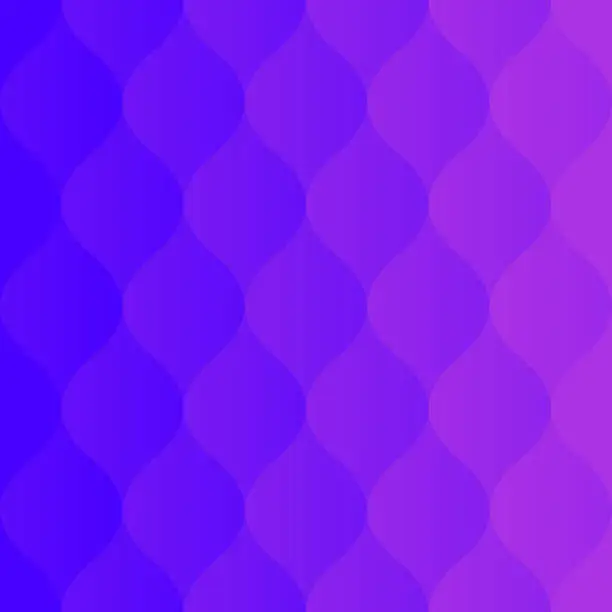 Vector illustration of Abstract geometric background with Purple gradient