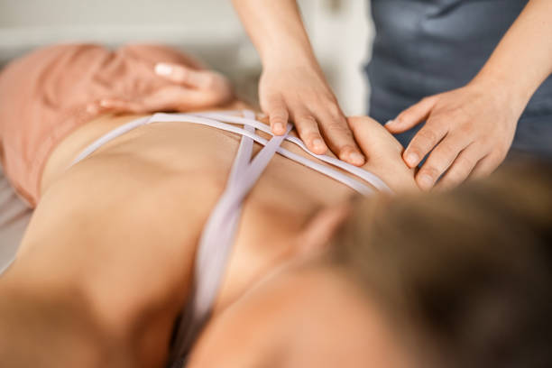 Physiotherapy for the neck pain