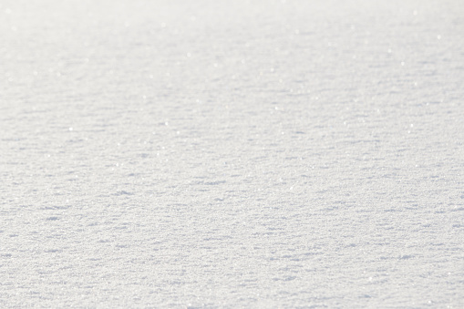 A snow surface background seen from above.