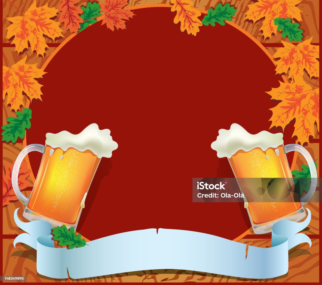 Banner festa Oktoberfest - Vetor de Bar royalty-free