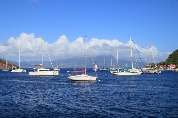 istock Les Saintes harbor in Guadeloupe 1483499130