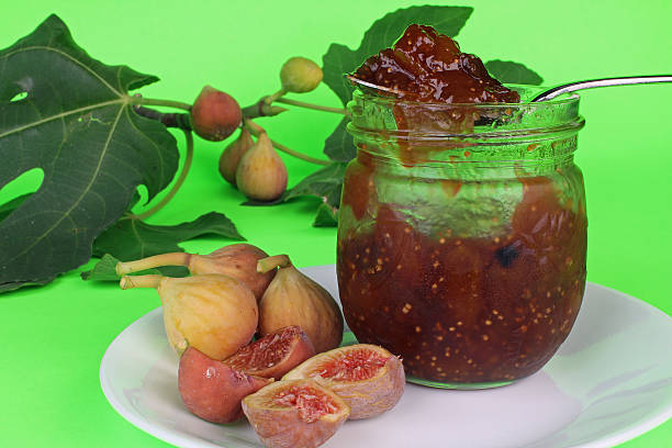 Fresh Figs and Preserves
