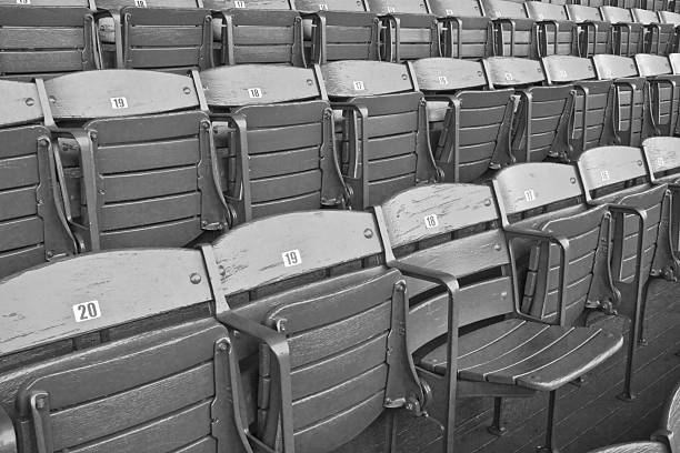 istock Grandstand Vintage Seats 148350317