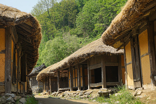 korean traditional house