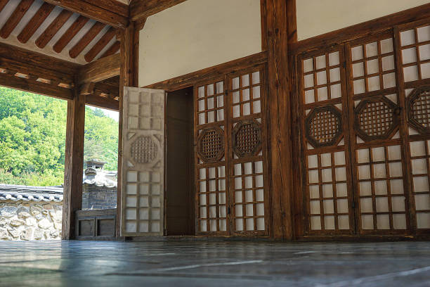 korean traditional house