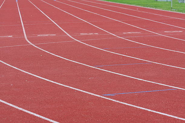 istock Running Track detail 148350591