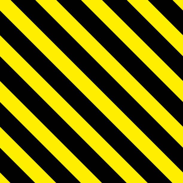 istock Caution Stripes Textures, warning stripes, safety stripes, warning background. 1483510387