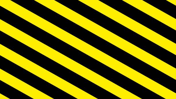 istock Caution Stripes Textures, warning stripes, safety stripes, warning background. 1483510434