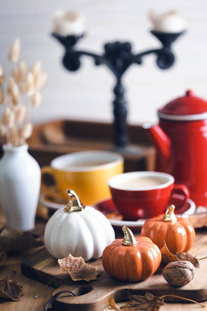 istock beautiful autumn background with pumpkins 1483510687