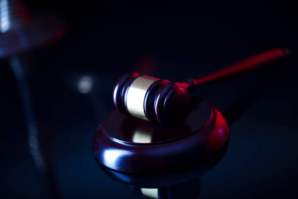 istock Law and auction concept. 1483511056