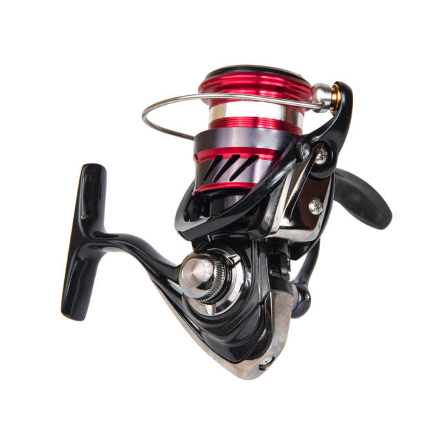 istock reel for fishing on a white background isolated 1483516841