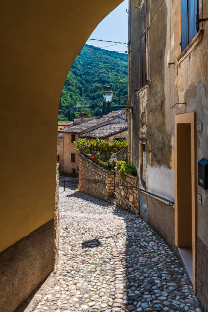 istock Lake Garda, eastern side.  San Vigilio. 1483516882