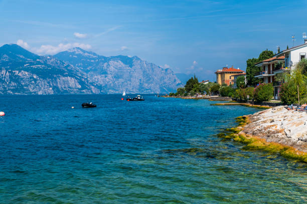 istock Lake Garda, eastern side.  San Vigilio. 1483516883