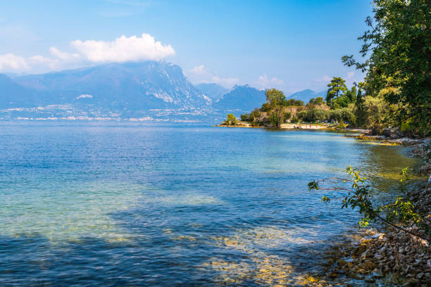 istock Lake Garda, eastern side.  San Vigilio. 1483516905