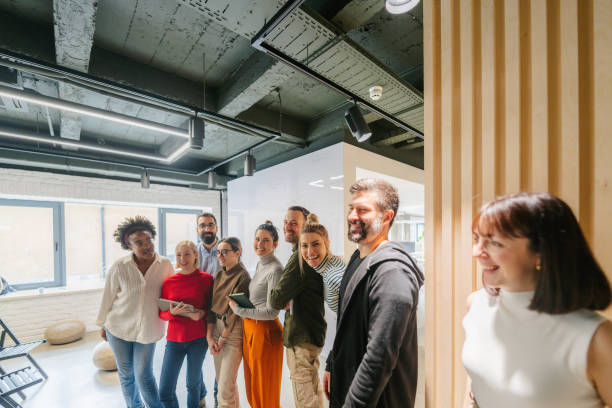 istock Group photo of a start-up team 1483517693