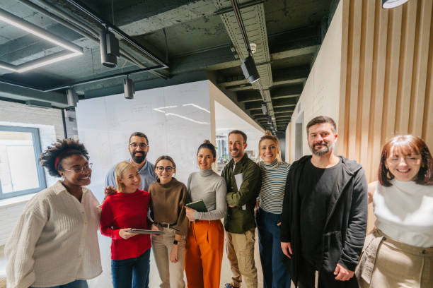 istock Group photo of a start-up team 1483517728