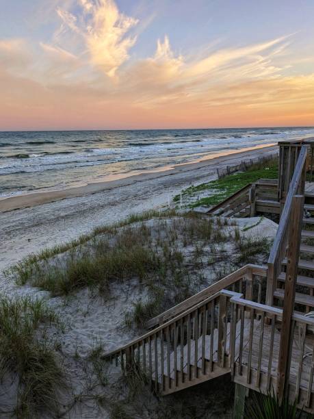istock Sunset on Surf City Beach 1483519989