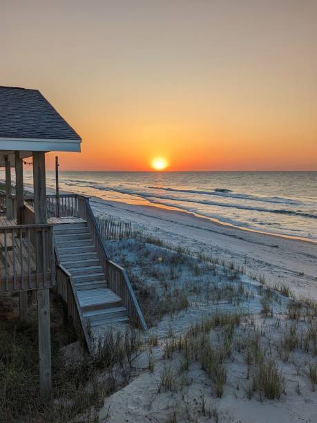 istock Sunrise on Topsail Island North Carolina 1483520002