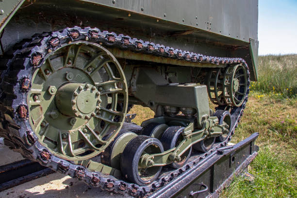 istock American tank track of the second world war 1483520229