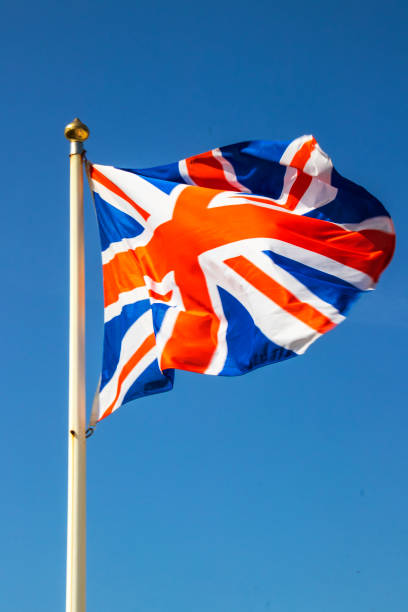istock Country flag of Great Britain 1483521559
