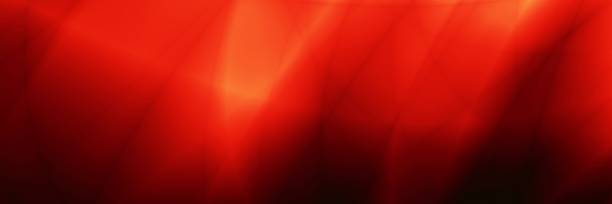 красный цвет искусства абстрактный сверхширокий фон веб-сайта - silk textile red backgrounds stock illustrations