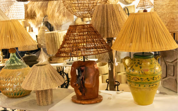 istock Handmade Articles at the Craft Fair 1483527960