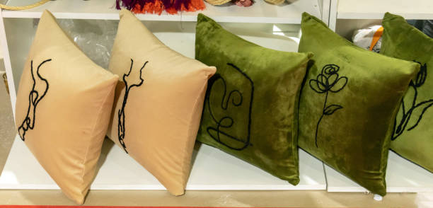 istock Handmade Articles at the Craft Fair 1483528448