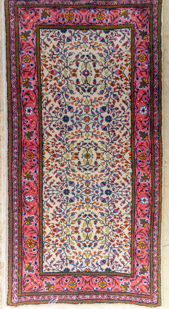 istock Handmade Carpets at the Craft Fair 1483528887