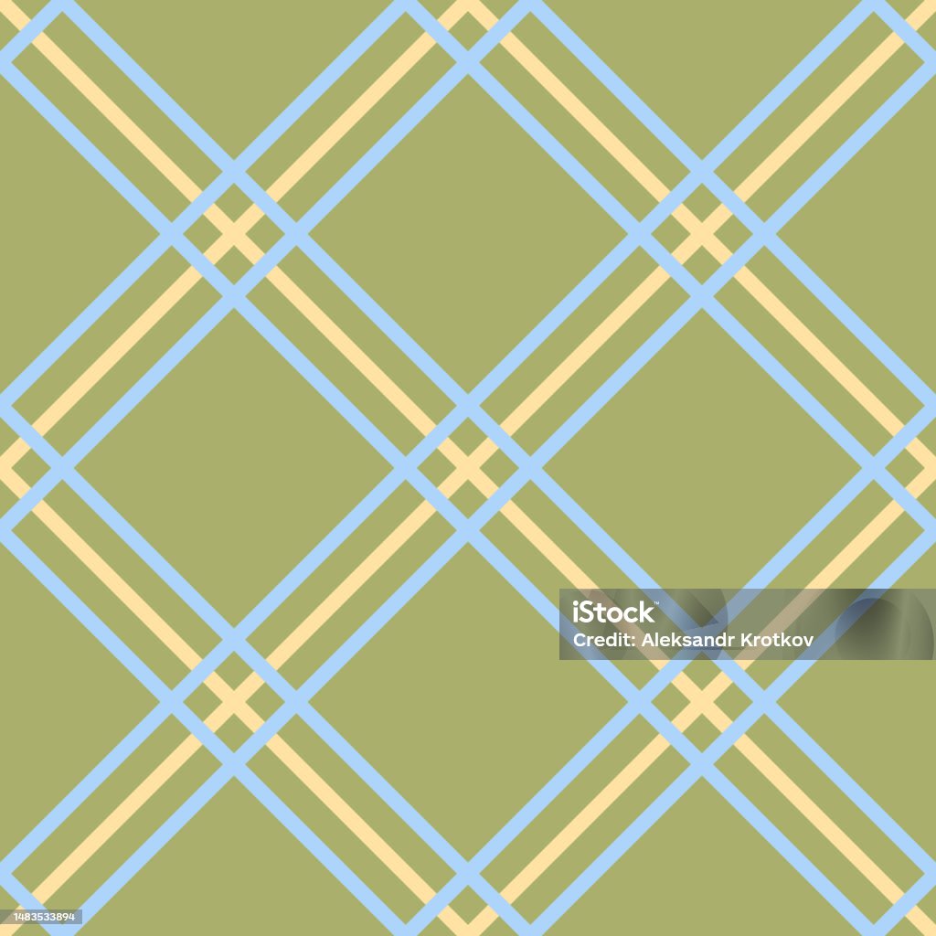 Seamless Checkered Pattern Background For Design Textile Printing ...