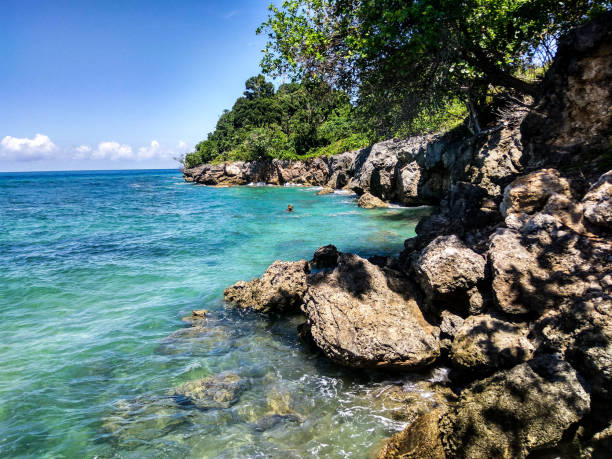 Beautiful cliff in Bulukumba, South Sulawesi