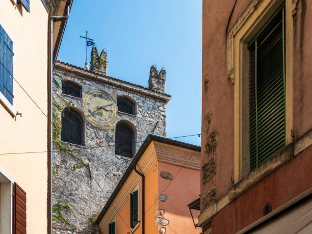 istock Lake Garda, eastern side. Malcesine and Riva del Garda. 1483538588